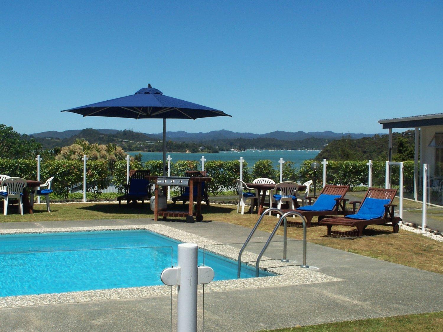 Aloha Seaview Resort Motel Paihia Exteriér fotografie