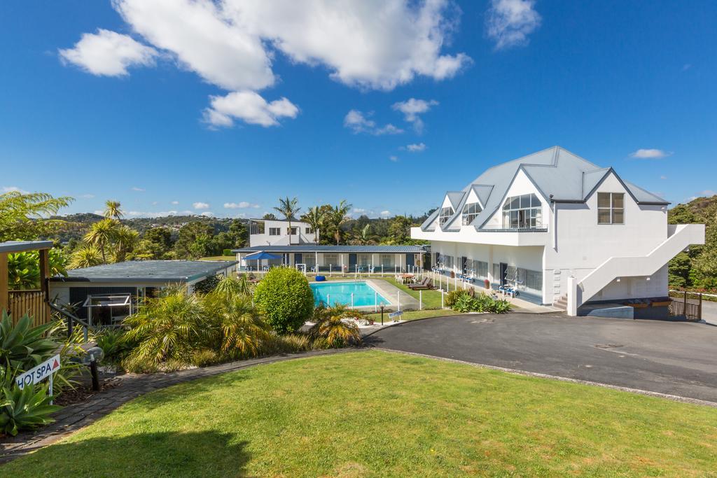 Aloha Seaview Resort Motel Paihia Exteriér fotografie
