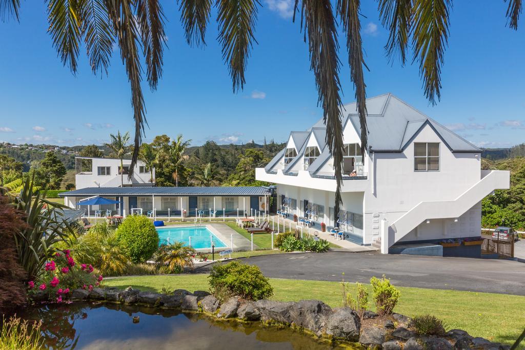 Aloha Seaview Resort Motel Paihia Exteriér fotografie