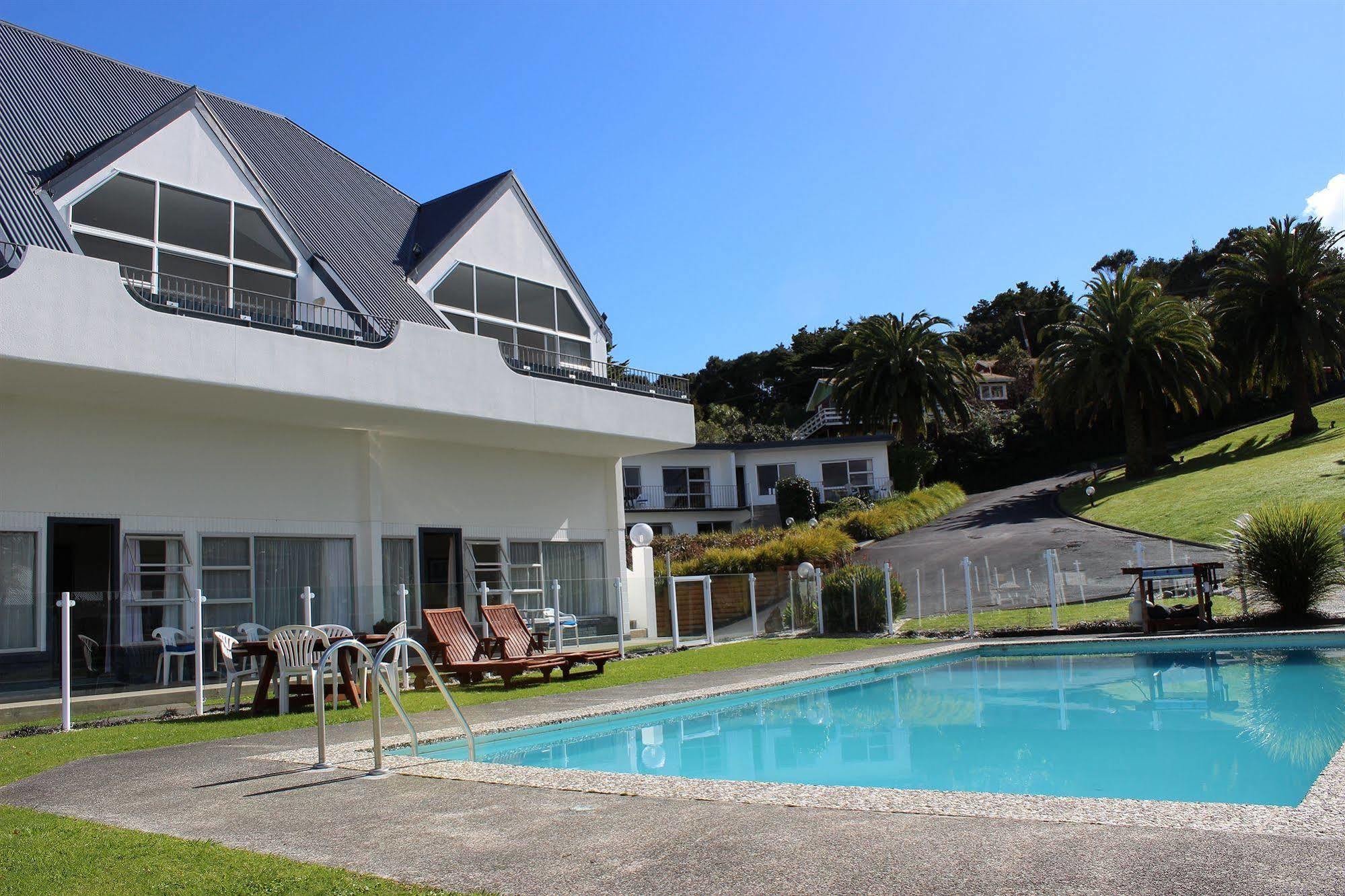 Aloha Seaview Resort Motel Paihia Exteriér fotografie