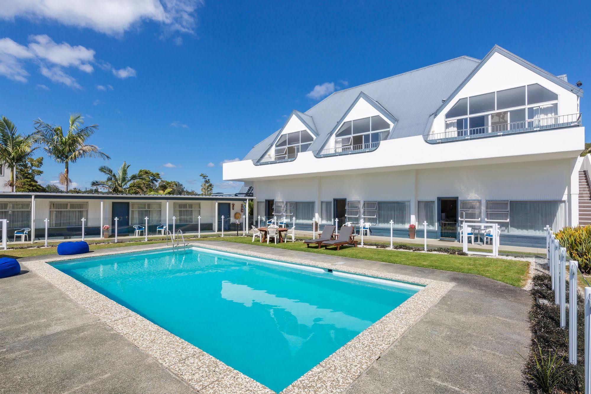 Aloha Seaview Resort Motel Paihia Exteriér fotografie