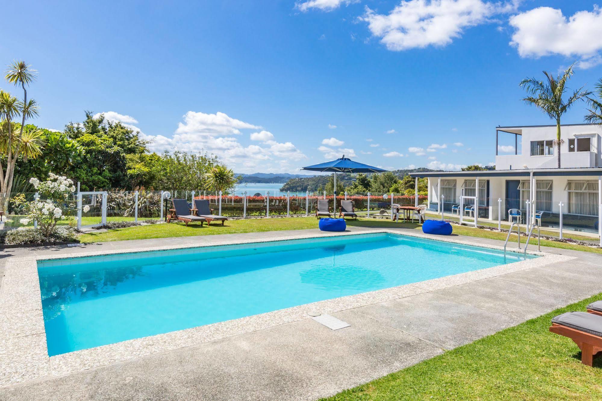 Aloha Seaview Resort Motel Paihia Exteriér fotografie