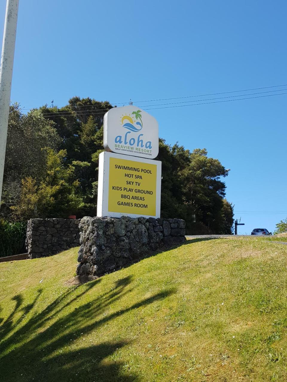 Aloha Seaview Resort Motel Paihia Exteriér fotografie